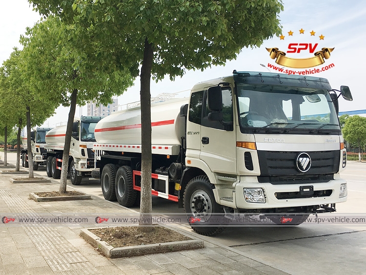 To Uganda - 3 units of Water Spraying Truck FOTON - RF To Uganda - 3 units of Water Spraying Truck FOTON - RF